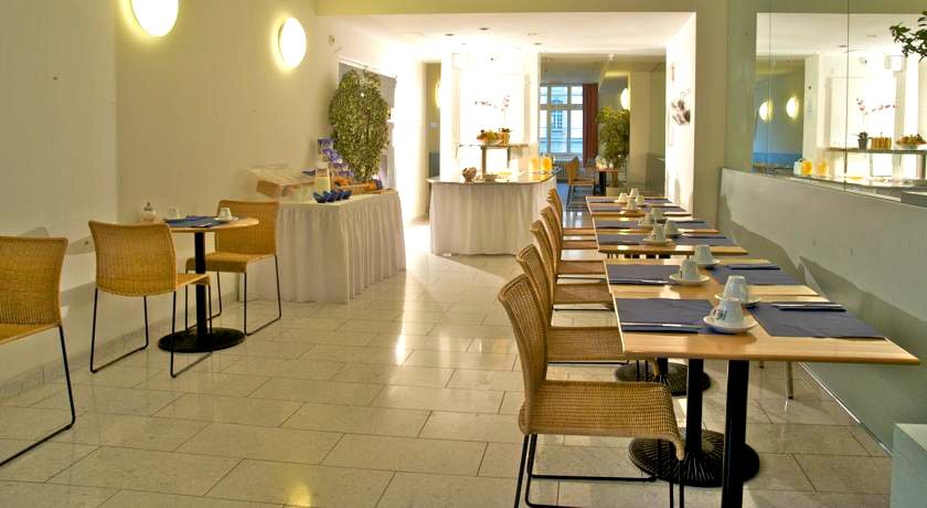 ברן Hotel City Am Bahnhof מראה חיצוני תמונה