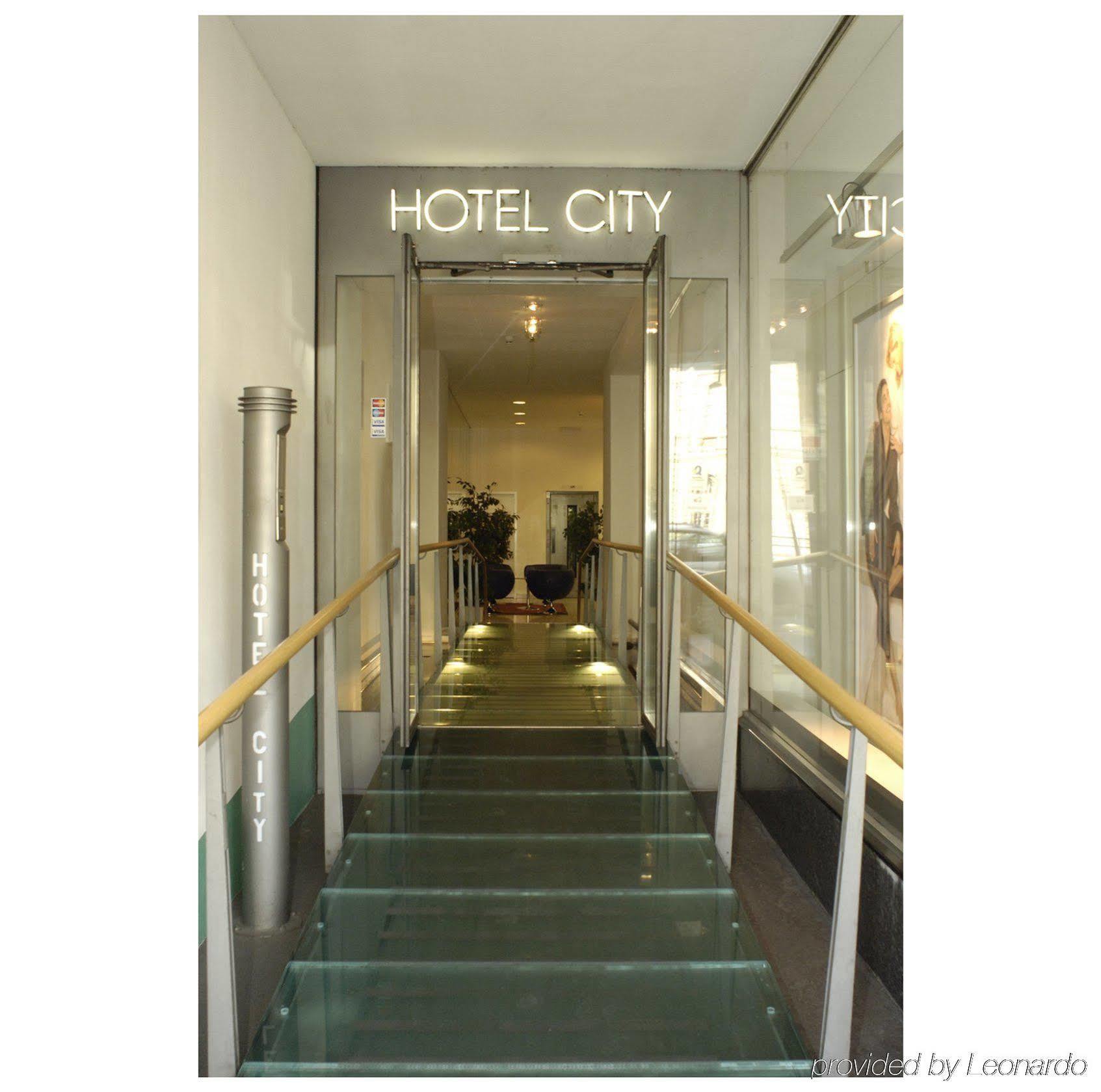 ברן Hotel City Am Bahnhof מראה חיצוני תמונה